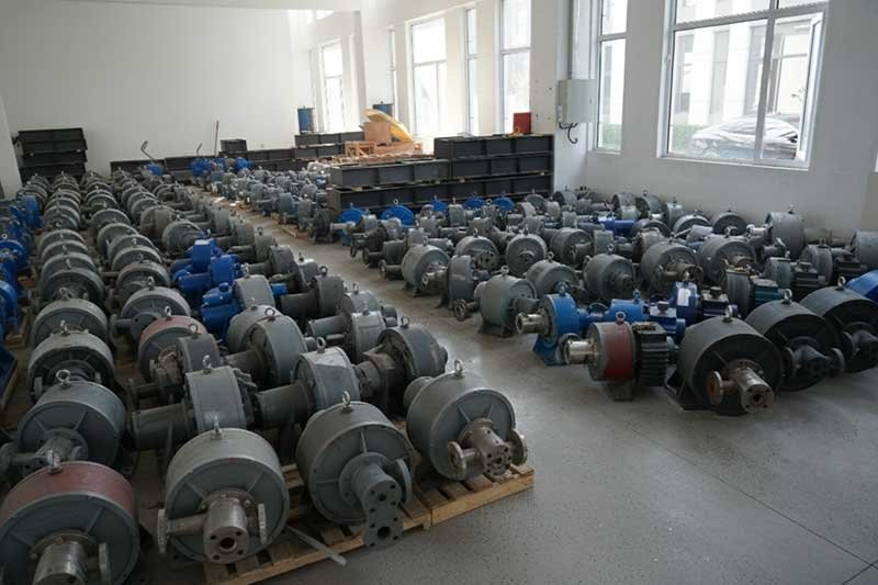 Massive Inventory of High-Pressure Pitot Tube Pump Heads and Casings at Weiming Factory